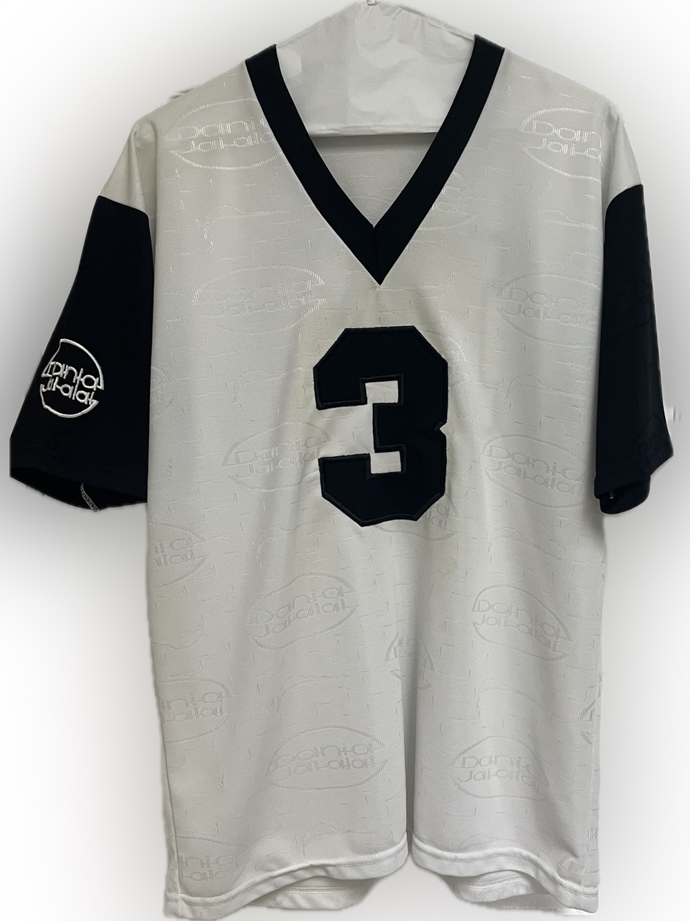 Authentic Vintage Dania Jai-Alai # 3 Jersey Size XL